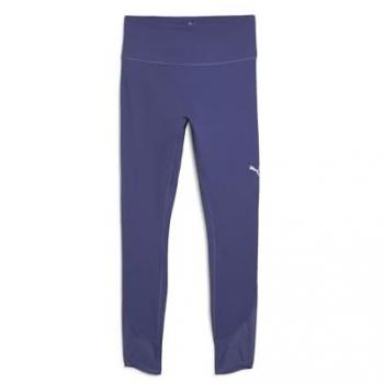 Leggings Puma CloudSpun Soft Mesh 7/8 Crystal Blu Donna XL