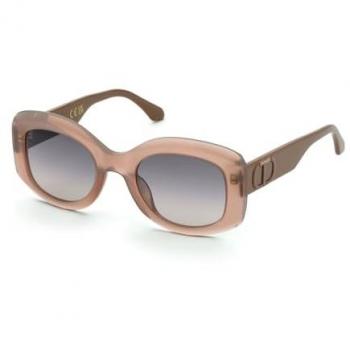 Twinset Violet Oval Women’s Sunglasses