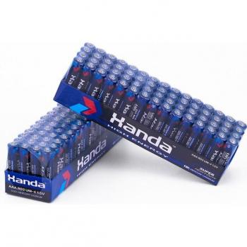 1.5V AAA Carbon Batteries for Cameras, Radios, and Toys