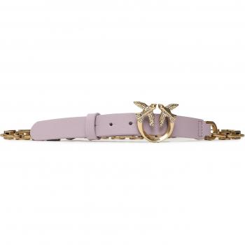 Pinko “Love Day” H2 Gürtel für Damen in Violett – PE 23, Referenz PLT01 100133 A0F1