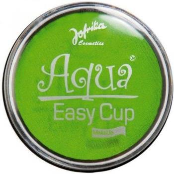 Party Aquaschminke Easy Cup Grün – 20 g, UV‑Schutz, 1 Packung