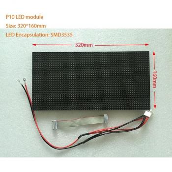 P10 RGB LED Sign 32x16 Outdoor Display Module 320mm x 160mm IP65