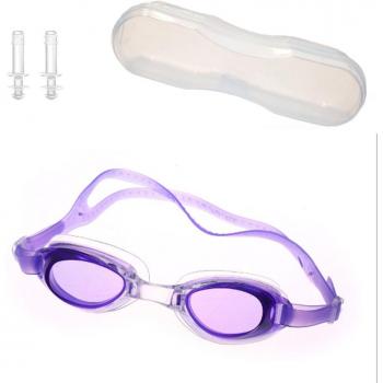 Lunettes de natation en silicone pour jeunes nageurs