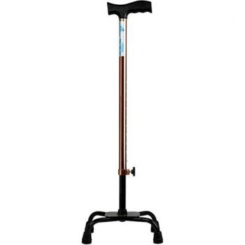 Einstellbarer Faltgehstock für Outdoor-Aktivitäten