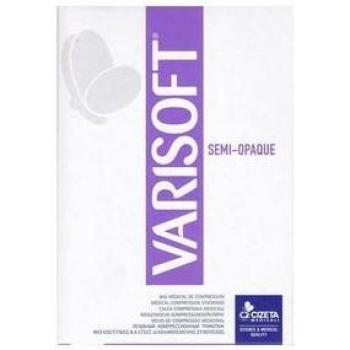 Bas semi‑opaque Varisoft 2 noir court – Cizeta – T0 (Païre)