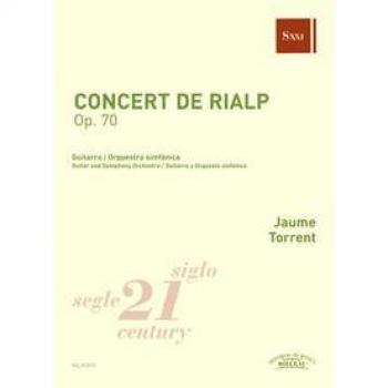 Concert de Rialp Op. 70: Guitarra i Orquesta simfónica
