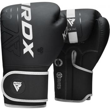 RDX F6 Boxhandschuhe Schwarz Weiß 12 oz
