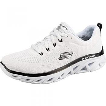 Blanco Glide-Step Sport Planas Skechers Mujer – Línea Deportiva