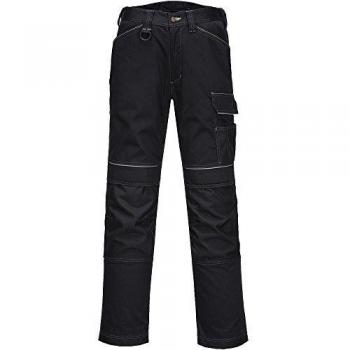 Pantalon de Travail noir PORTWEST URBAN WORK T601BKR Confortable et Robuste Genouillères de protection Taille 44
