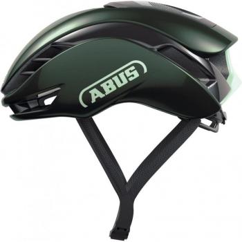 Casco Bici Abus GameChanger 2.0 Verde Moss Taglia M