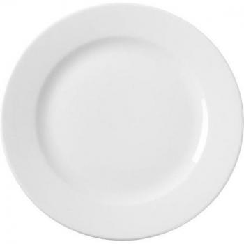Assiette Plate en Porcelaine Ø 300 mm