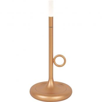 Sjarel Touch Dimmer Outdoor Lamp in Gold