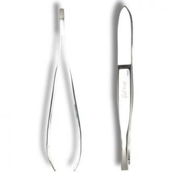 Pinza depilar cromada 1 u