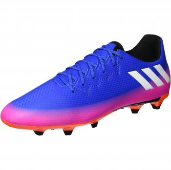 Adidas Messi 16.3 Terreni Compatti, Scarpe da Calcio Unisex – Bambini, Blu