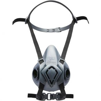 Masque Anti-Pollution BLS 4000next Noir/Vert S/M