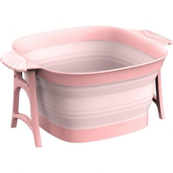 Bain de pieds massage en mousse