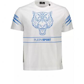 Plein Sport White Crew Neck T-Shirt