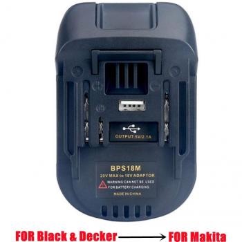 BPS18M Universal Battery Adapter for Makita BL1830