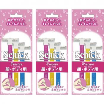 Pack de 3 Rasoirs Femme Schick