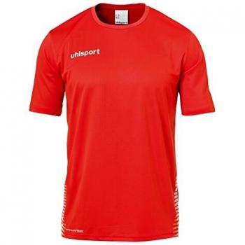 Uhlsport Score Jersey für Erwachsene, rot/weiß, XXL