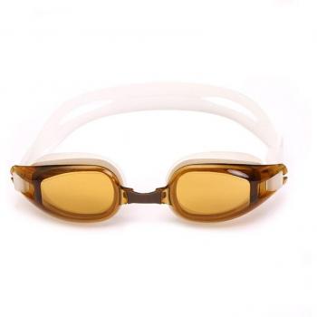 Men's Professional Swimming Goggles with Nose Clip and Earplugs