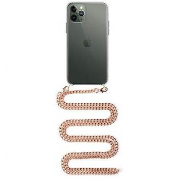 Carcasa iPhone 11 Pro con Cadena Metálica y Protección