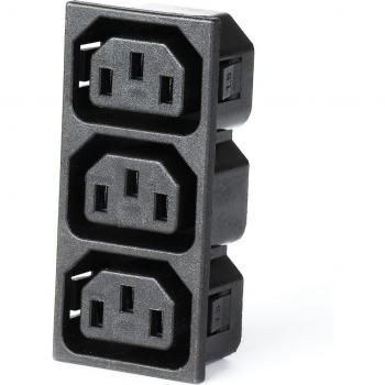 LZ-F-3L IEC Inlet Socket