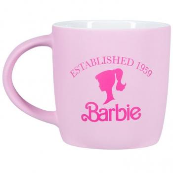 Tasse Rose « Barbie » – Céramique, 400 ml, lave-vaisselle