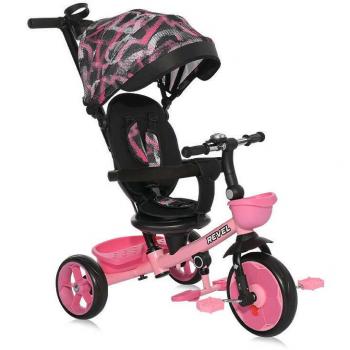 Tricycle Multifonctionnel Revel Rose