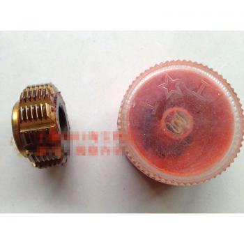 Engranaje de talladora hob mini – M0.5 (8 × 25 mm)