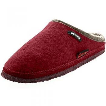 Giesswein Chaussons Mixte Dannheim, Cerise, 38 EU