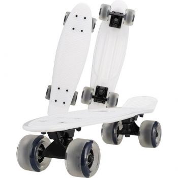 Mini-Board 22 Pastel – Roues Luminées Rétro