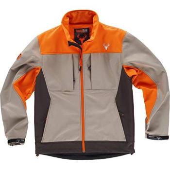 Chaqueta TriColor WorkShell Cuello Alto S8625 WorkTeam