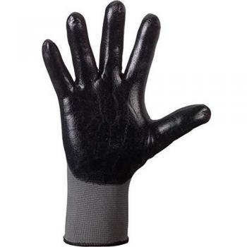 12 Paar Nitril-/Micro-Nitrilschaum beschichtete Stronghand Handschuhe