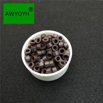 1000pcs Micro Rings Beads for Feather Hair Extensions