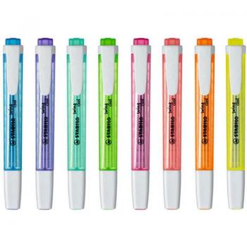 Marcadores de Oficina STABILO, 8 Colores
