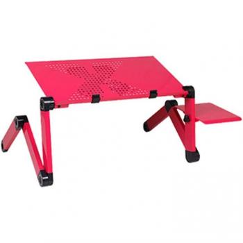 Student Laptop Table with Large Cooling Fan