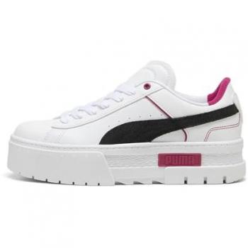 Puma Mayze Queen Of Hearts Trainers White / Black Women's UK 7.5