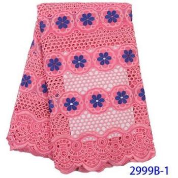 Lacets en Tissu Coton Dentelle avec Pierres