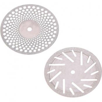 Kit de discos de corte dental ultradelgados con mandril
