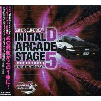 Initial D Arcade Stage 5 (Super EuroBeat)