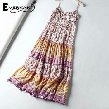 Gypsy Style Summer Slip Dress