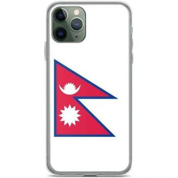 Protection légère iPhone 11 Pro – Drapeau Népal