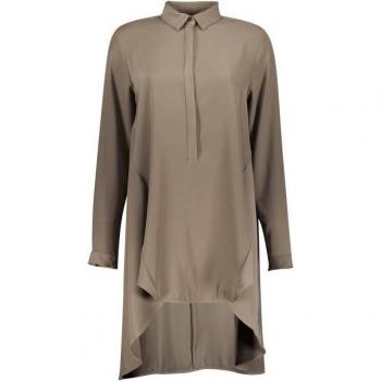 IMPERIAL Longbluse in luftiger, fließender Qualität