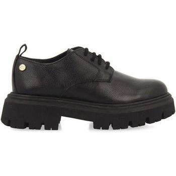 Gioseppo Sorli Black/White Moccasins UK 4