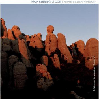 Montserrat al cor: Poemes de Jacint Verdaguer (Tapa dura).