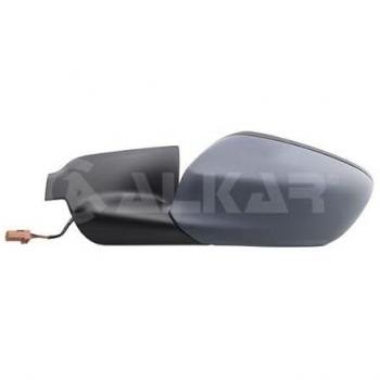 ALKAR 6139883 Heated Left Hand Side Wing Mirror with Primer