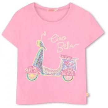 T-shirt Rosa Ciao Bella Billieblush – Modello U20950