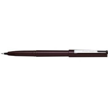 PENTEL Stylo feutre plume noir 0,4-0,6mm