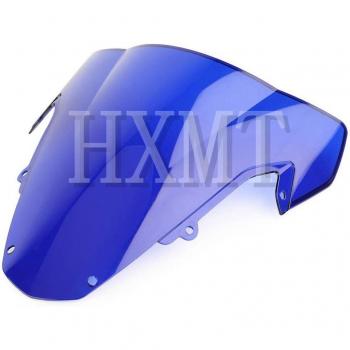 Schwarz Windschutz für Suzuki GSXR 1000 R K3 2003-2004